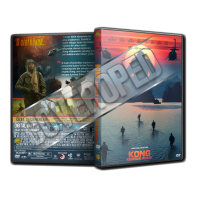 Kong Kafatası Adası - Kong Skull Island 2017 Cover Tasarımı (Dvd Cover)